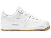 white air force 1 gum bottom